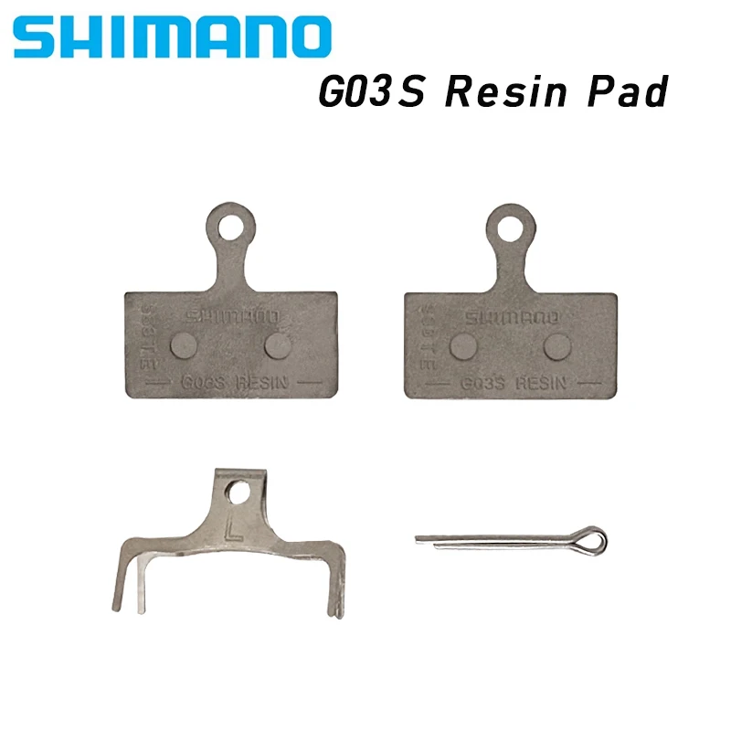 

Shimano G03S Resin Disc Brake Pad G03S for M987 M985 M9000 M8000 M785 M7000 M675 M666 M615 S700 CX77 R785 R517 R317 Brake