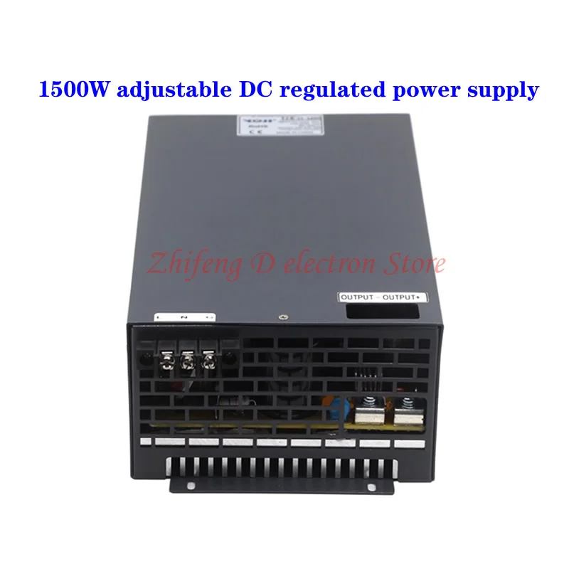 

Регулируемый источник питания постоянного тока 0-100 в 0-150 в 0-200 в 250 Вт Множественная защита, высокая эффективность, стабильная производительность