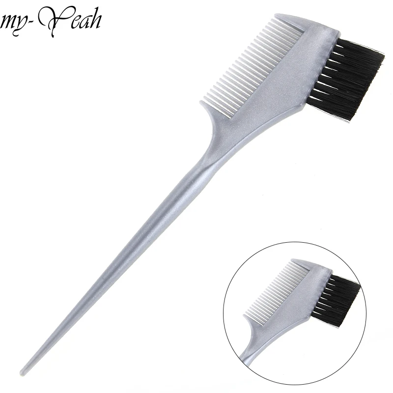 

Hair Mixing Tooth Reduce Hair Loss Combs with Plastic Tint Dye Coloring Perm Comb Pro Hairdress Salon Dyeing Styling Brush Tools