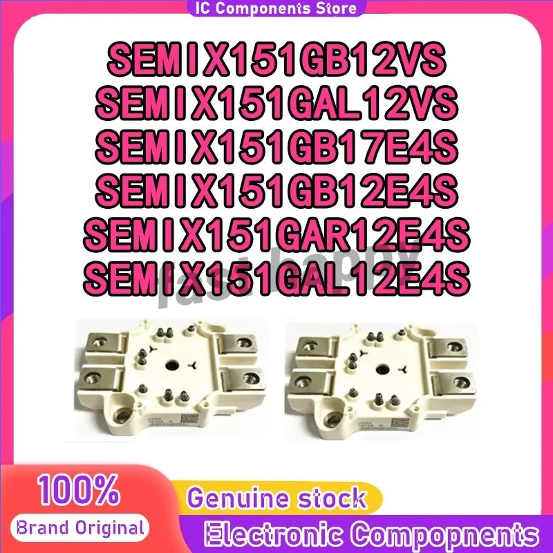 SEMIX151GB12VS SEMIX151GB12E4S SEMIX151GB17E4S SEMIX151GAL12VS SEMIX151GAL12E4S МОДУЛЬ SEMIX151GAR12E4S на складе