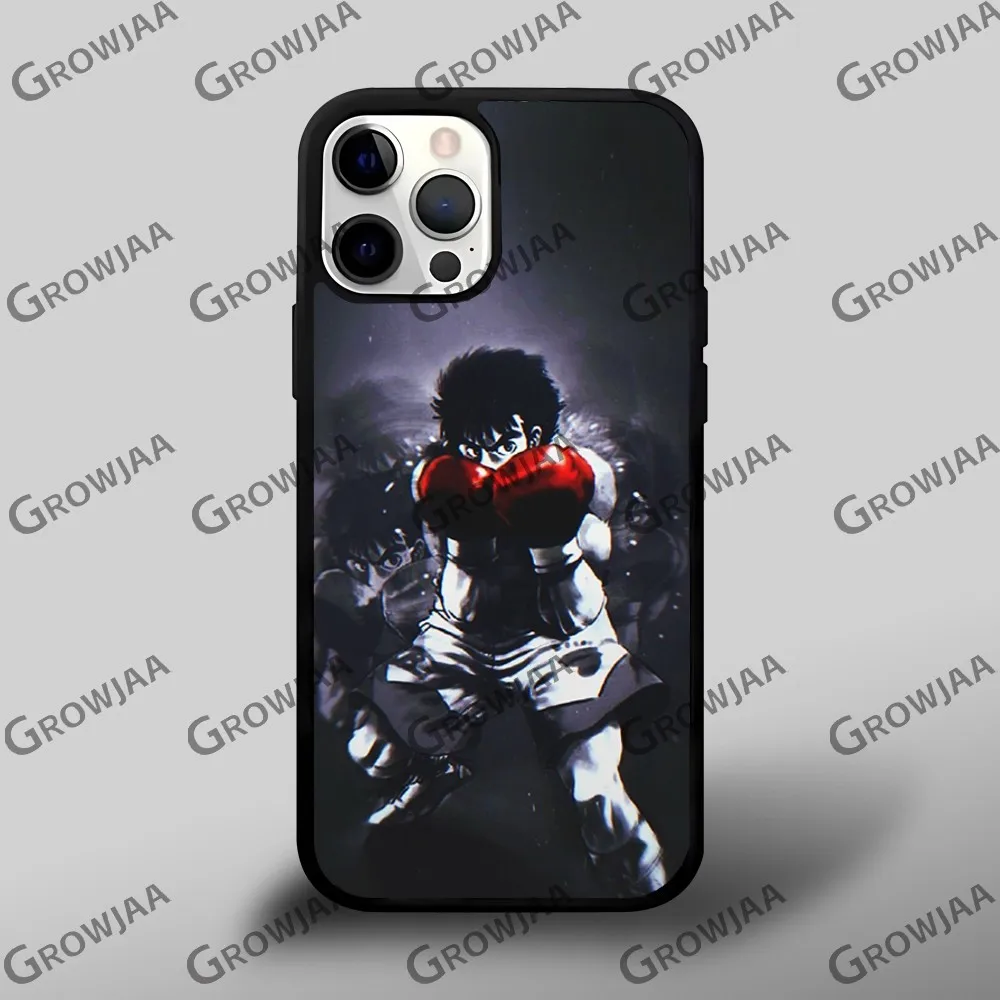 Чехол для телефона H-Hajime No Ippo из аниме iPhone 16 15 14 13 12 11 Pro Xs Max Mini Plus Celulares Hard Funda