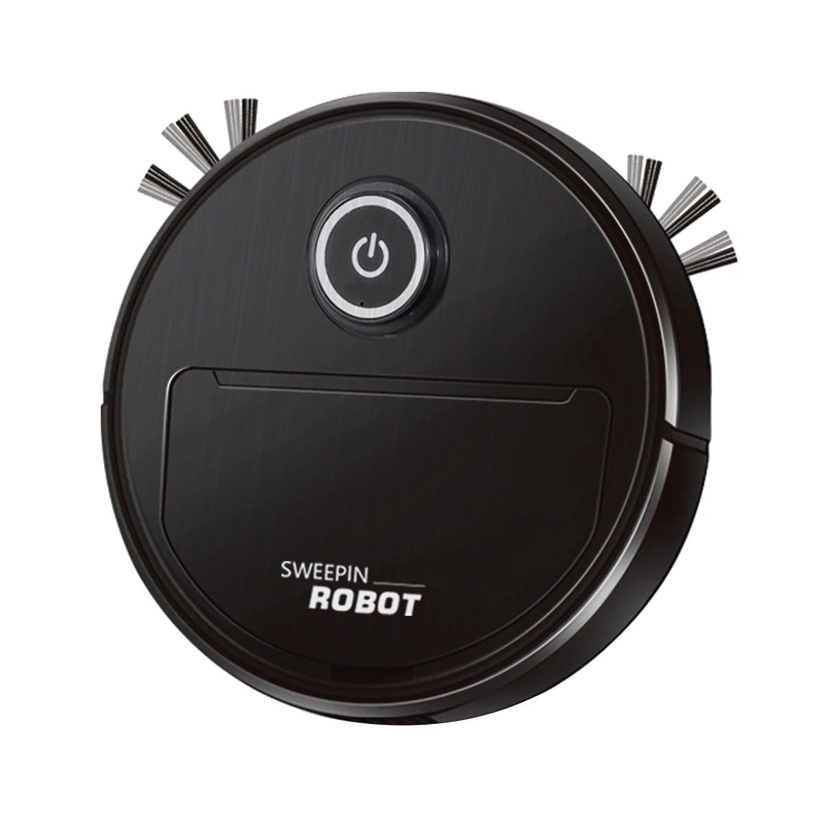 

Automatic Vacuum Cleaner Robot 3-In-1 Smart Wireless Sweeping Cleaning Machine Charging Intelligent Vacuum Cleaner Black