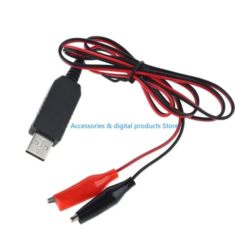 Фото 77JD USB 5–6 В AA/AAA/C/D устройства для устранения батарей с адаптером типа C для игрушечного дверного звонка №4