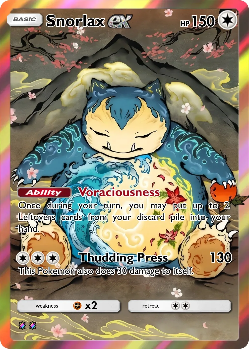 Фото Карты с покемонами Potdemiel, редкие Holo Shan Hai Jing серии Gengar Snorlax Milotic Arcanine PTCG, карты с покемонами, коллекция карт, подарок №3