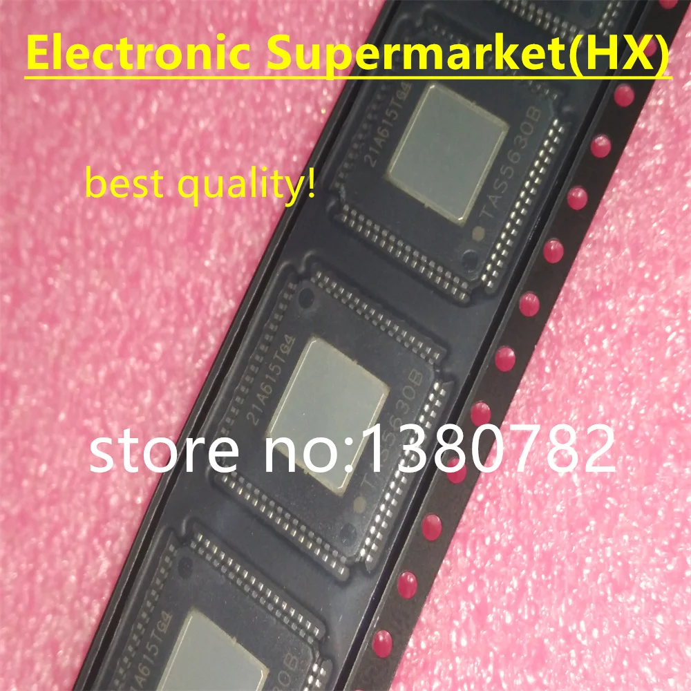 

Free shipping 10pcs/lots TAS5630BPHDR TAS5630B TAS5630 HTQFP-64 IC In stock!