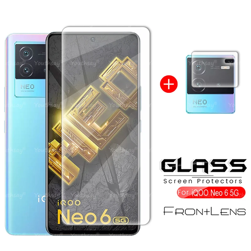 ДЛЯ VIVO iQOO Neo 6 стеклянная пленка для vivo Neo6 закаленное стекло объектива камеры