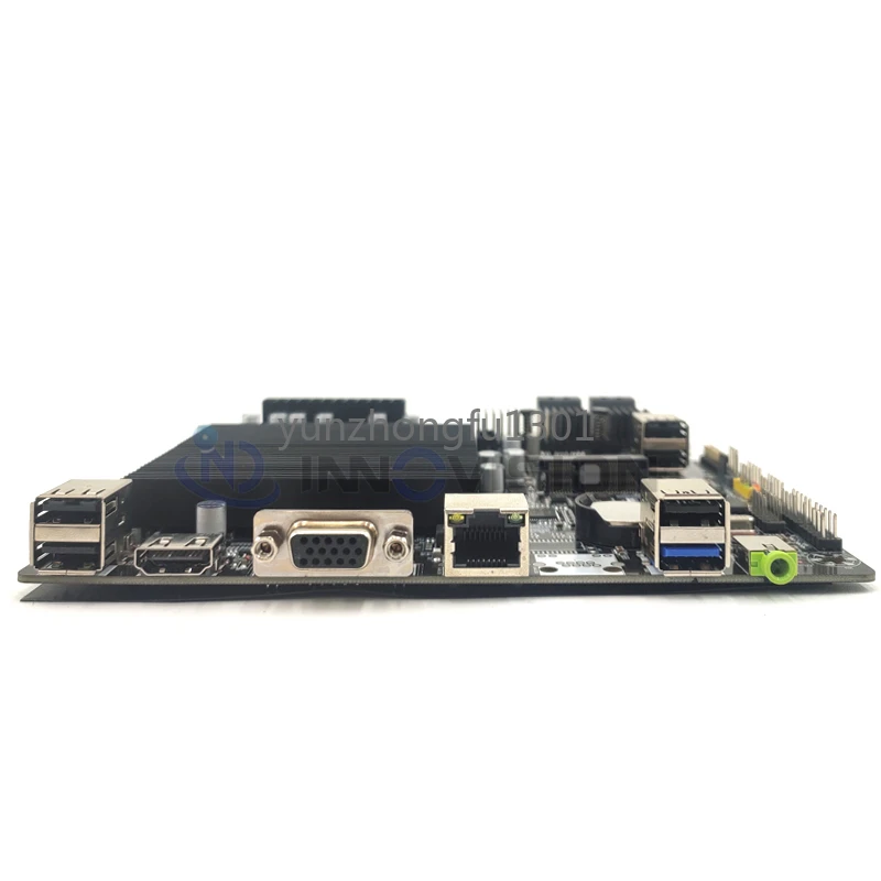Материнская плата Intel Celeron J1900 mini-itx 4 ядра 1 LAN-порт 170 мм *