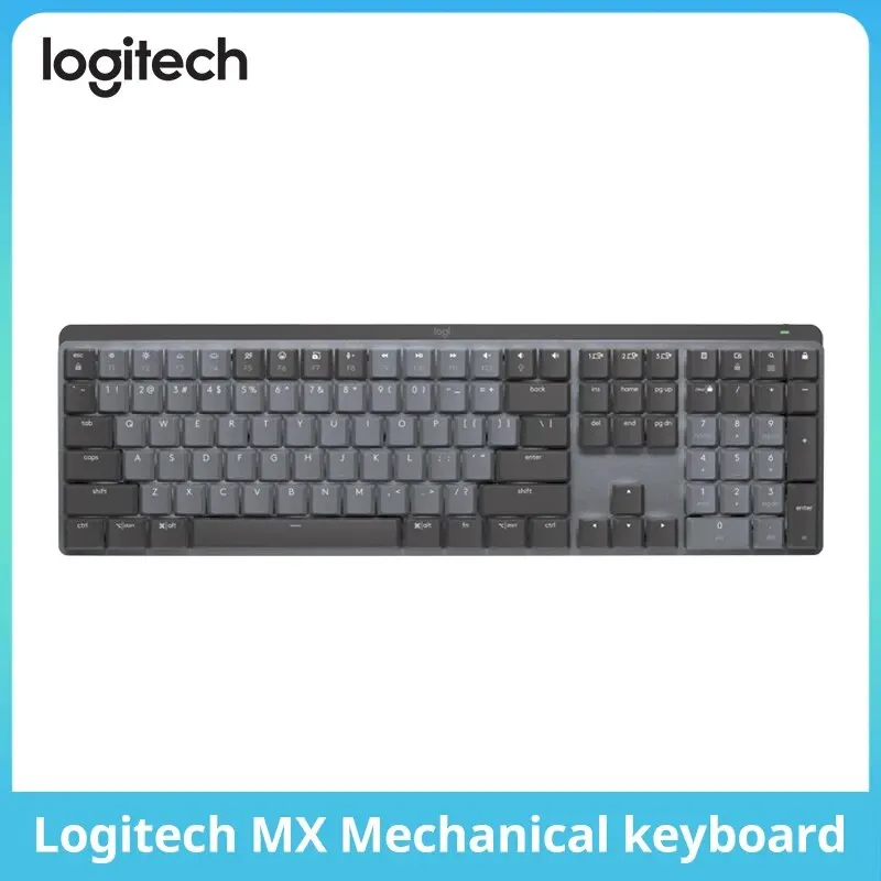 Клавиатура Logitech MX Механическая Беспроводная игровая Офисная для Windows IOS Android