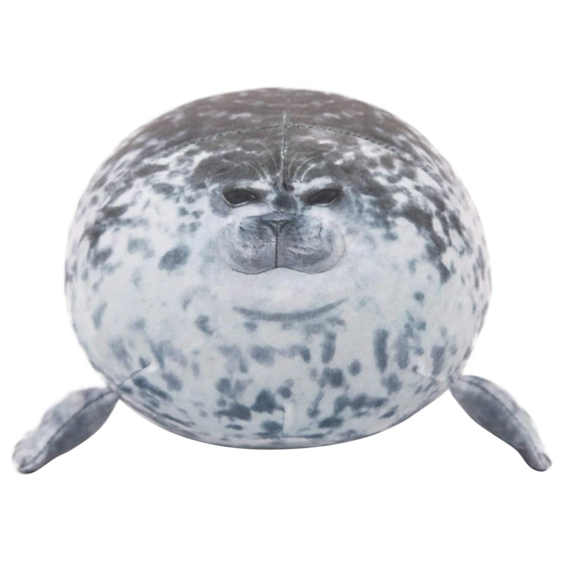 Плюшевая подушка FBIL-Seal Подушка Chubby Seal Милая плюшевая игрушка-подушка в виде
