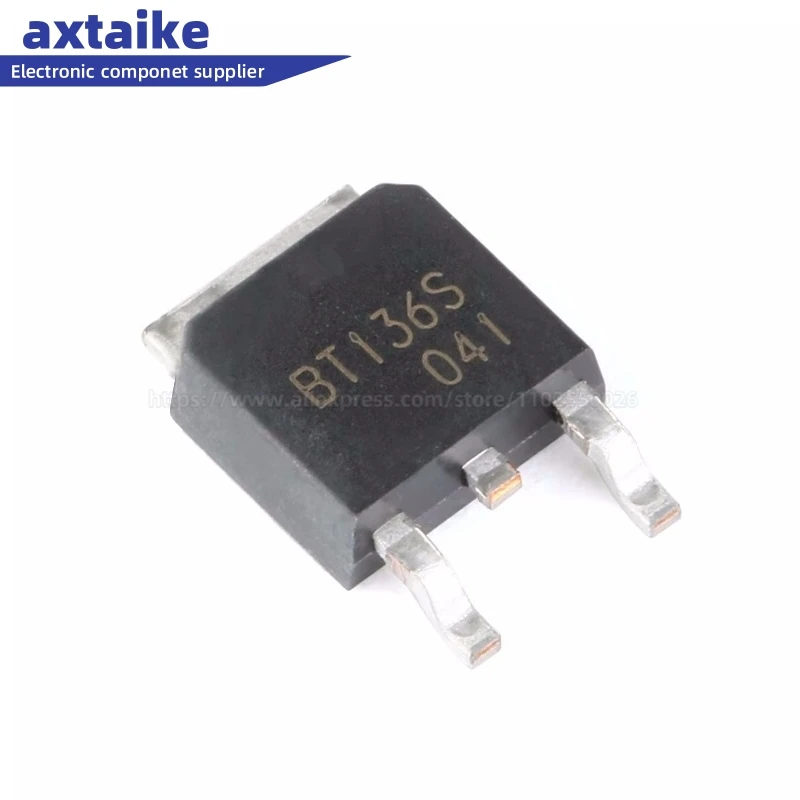 

10PCS BT136S BT137S BT138S BT139S BT151S 600E 800E 500R 600R 800R TO-252 6A 8A 12A 600V 800V SMD Thyristor Triode Transistor