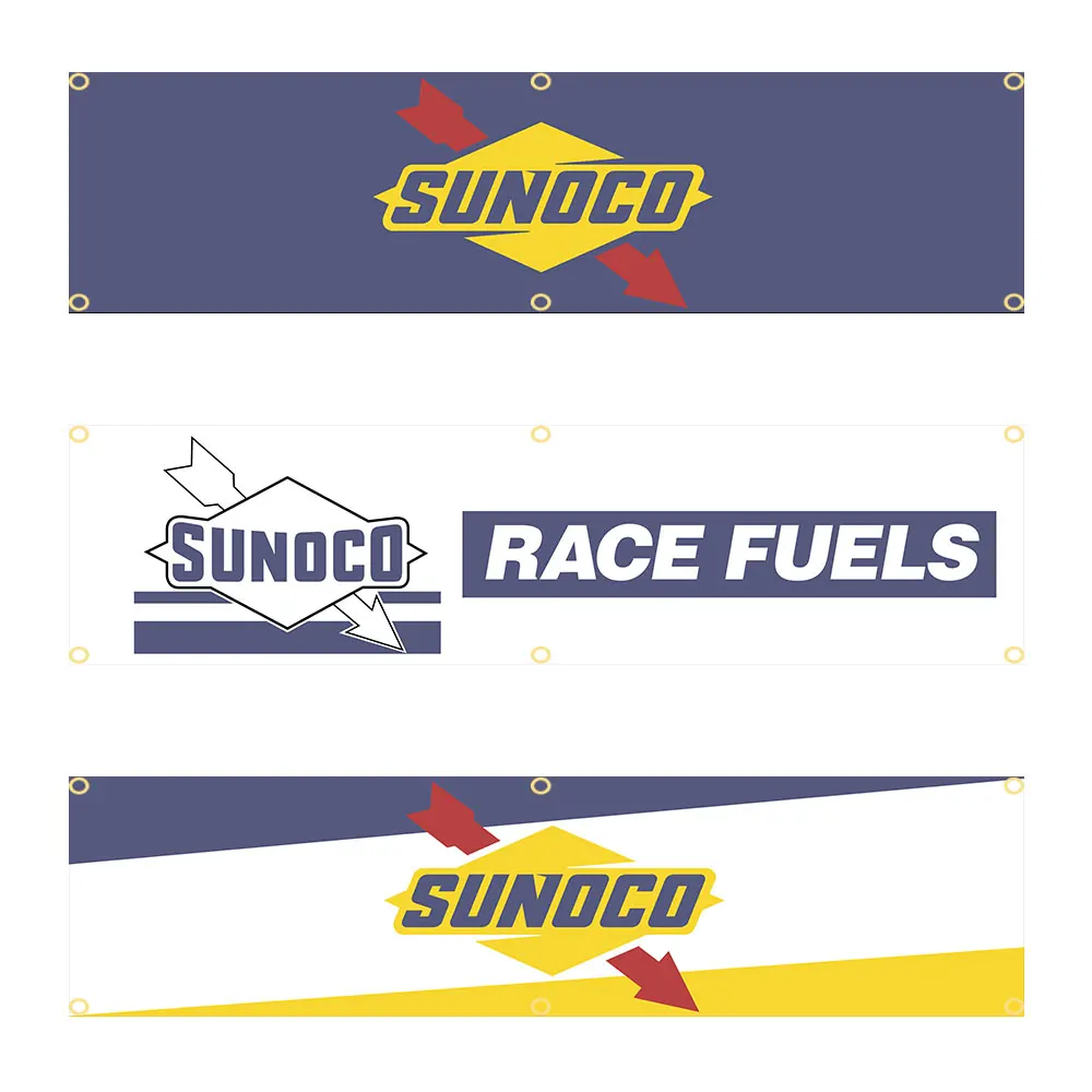 

Баннер SUNOCOS из полиэстера, 60x240 см