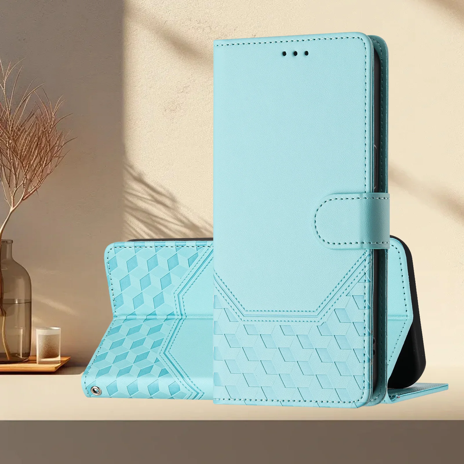 Кожаный чехол-книжка для телефона Motorola Moto G13 G72 G62 G32 G22 G51 G41 G31 G60 G30 G10 E22 G Stylus Play E7