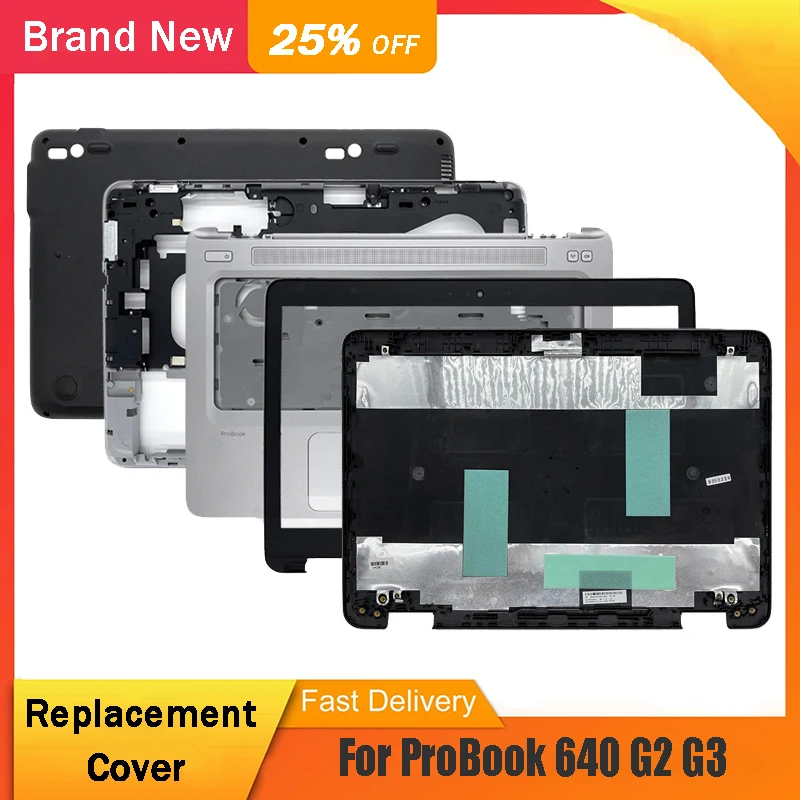 Новинка для ноутбука HP ProBook 640 G2 G3 задняя верхняя крышка с ЖК-дисплеем передняя
