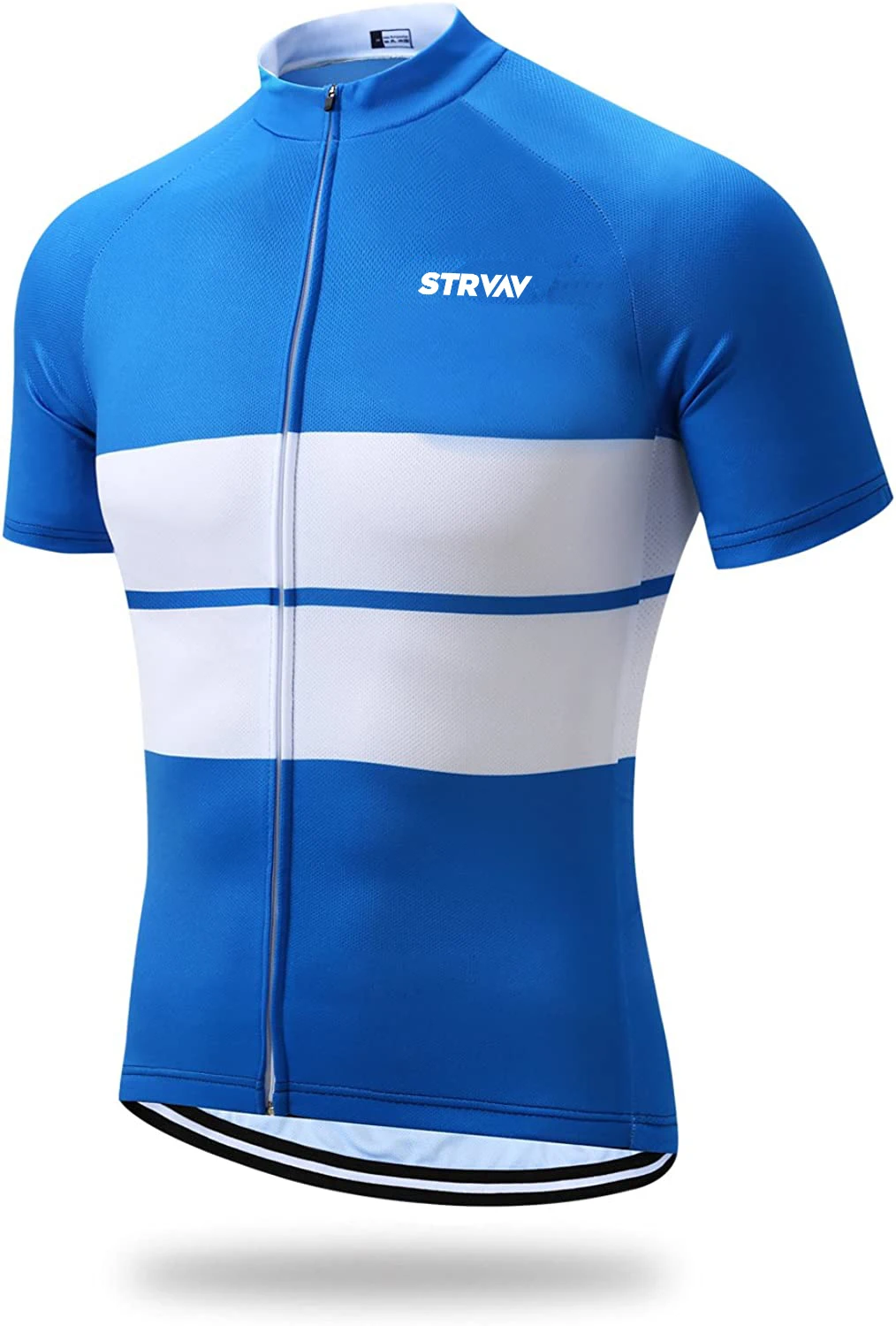 

2022 New STRVAV Summer Cycling Jersey Set Breathable Team Racing Sport Bicycle Jersey Mens Cycling Clothing Short Bike Jersey
