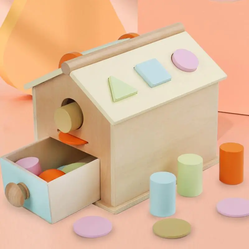 Игрушки по форме Сортировщик форм для обучения и развития сортировки цветов