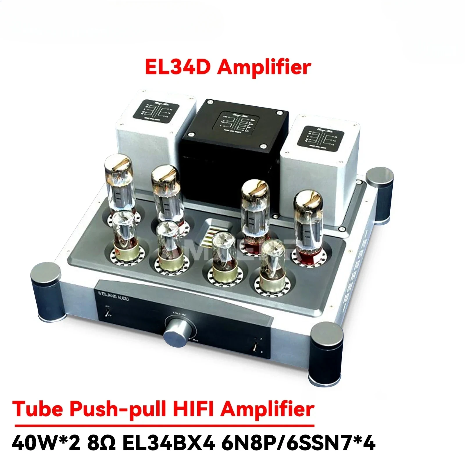 AMXEKR A40 двухтактный HIFI усилитель мощности