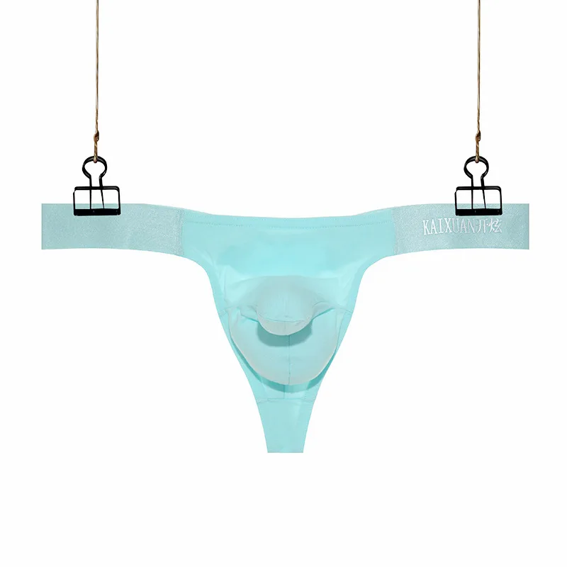 

New breathable low waist cotton underwear seamless men's thong underwear men's underwear mens thongs