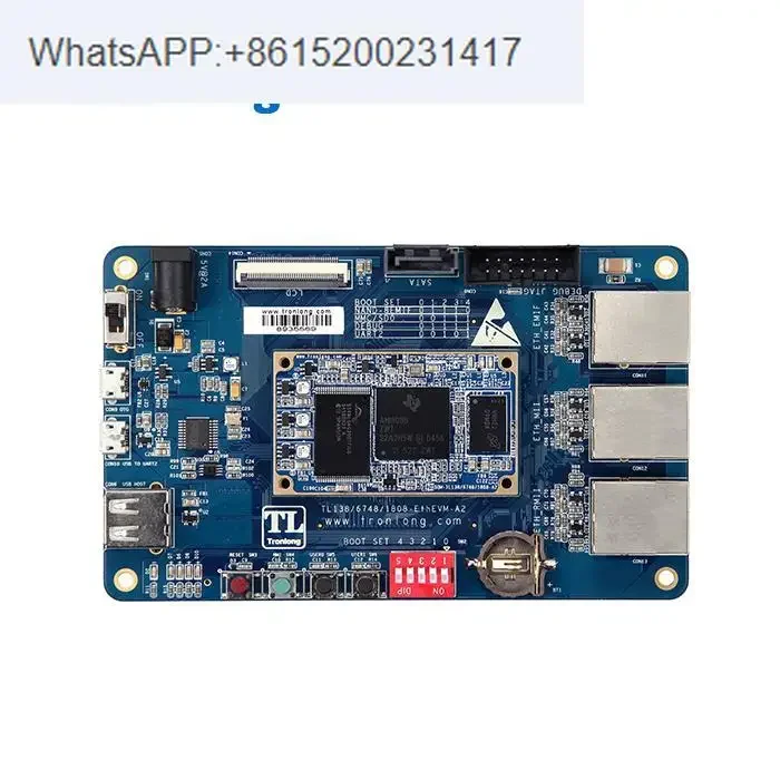 Chuanglong TL1808-EthEVM AM1808 макетная плата SATA с несколькими портами ARM9 Sitara TI