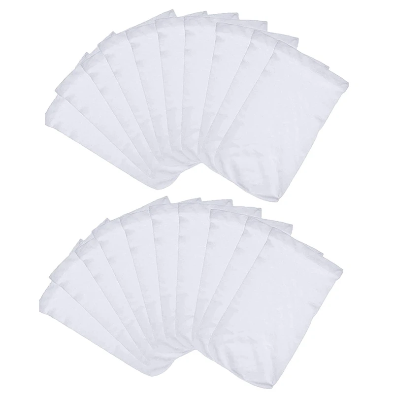 

Hot SV-20Pcs Pool Skimmer Socks Skimmer Basket Filter Pool Filter Saver Socks, Swimming Pool Skimmer Socks For Filtering Leaves