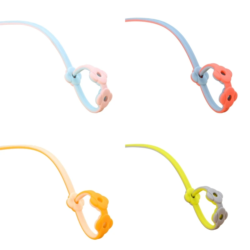 

Toy Straps for Baby Silicone Toy Leash Holder for Stroller High Chairs Car for S