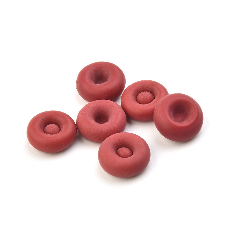 

Red Caulking Cap Reusable Tube Versatility 20 Pcs Caulk Multiple Purposes Open Caulking Preserving Sealing Tool