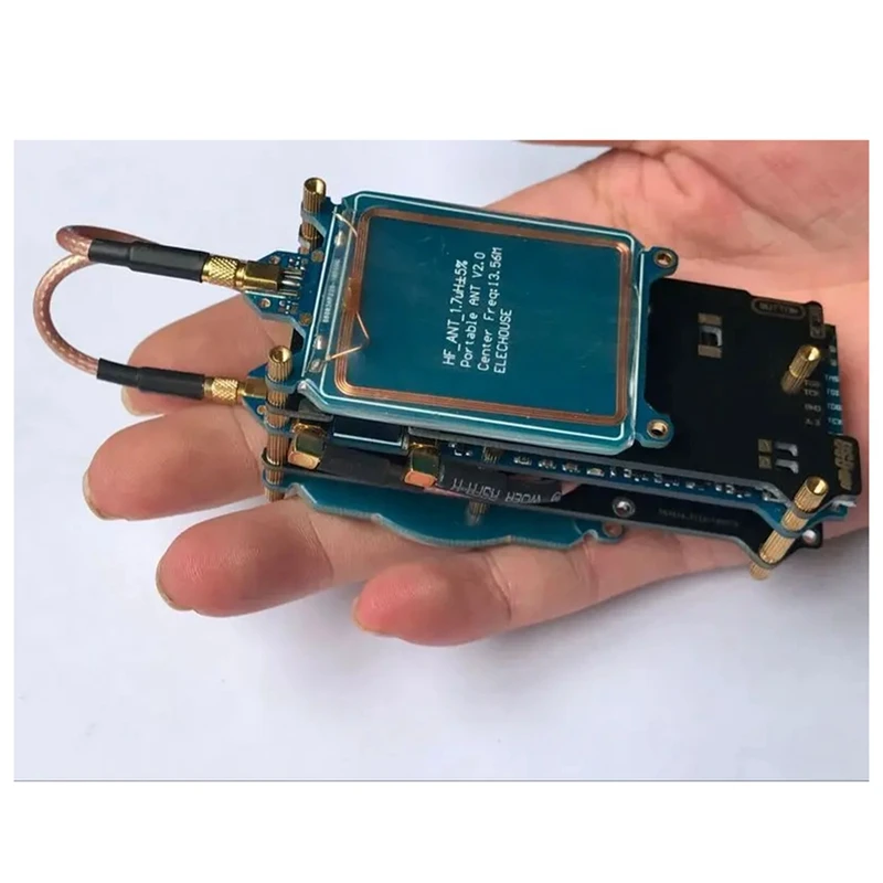 FULL-NFC 125 кГц 13 56 МГц считыватель писатель Дубликатор RFID Proxmark3 RDV2 512K Память PM3 DEV
