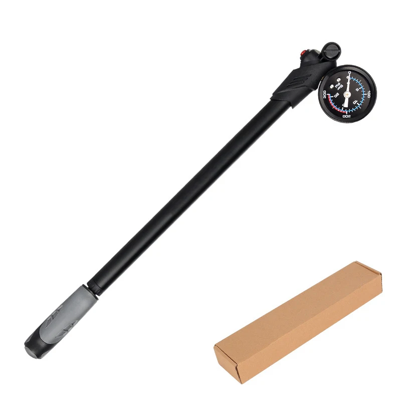 

300PSI Bike Air Pump High Pressure MTB Bike Shock Pump With Valve Pressure Gauge For Front Fork Rear Suspension