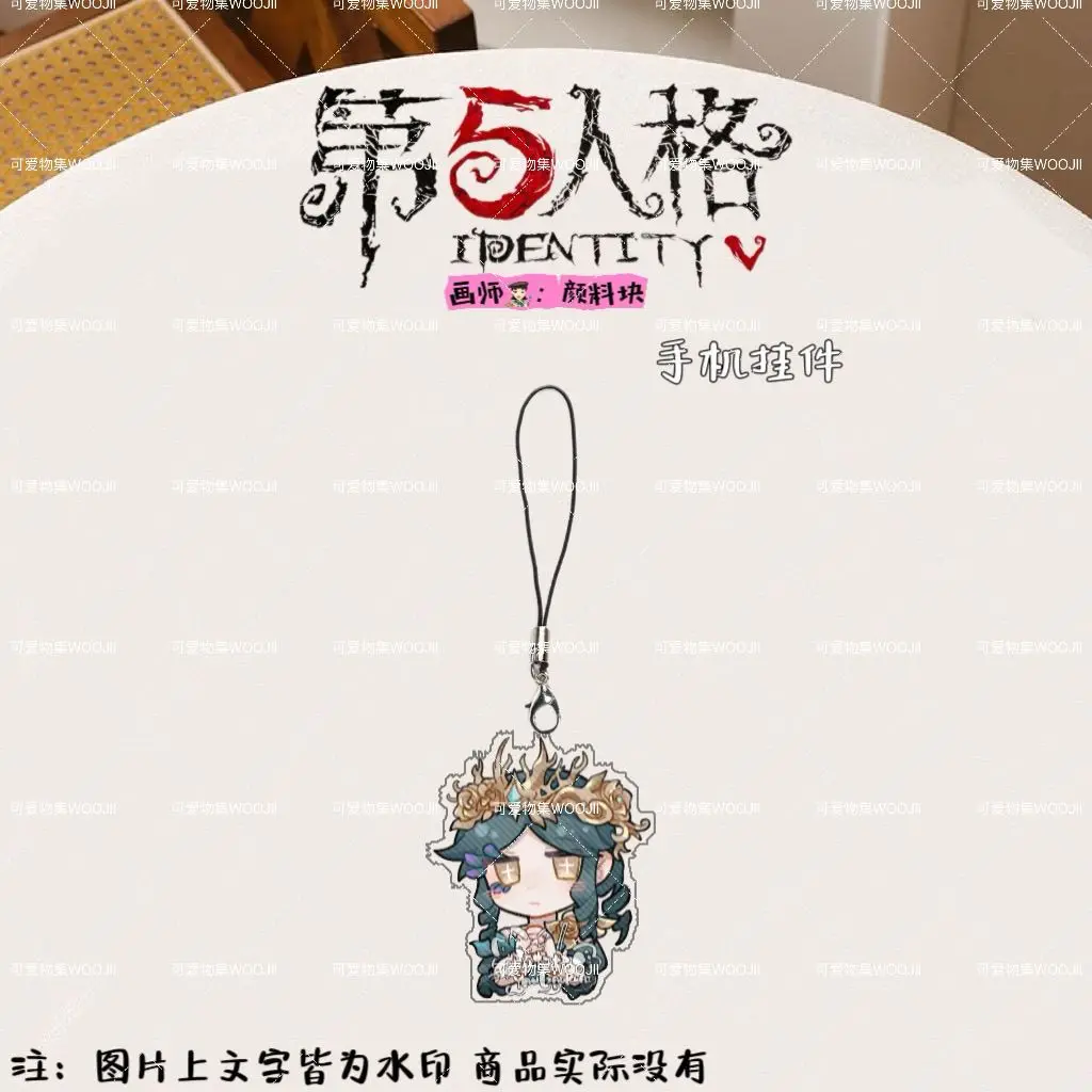 Акриловая Милая подвеска-цепочка с персонажами аниме Лиза Бека брелки