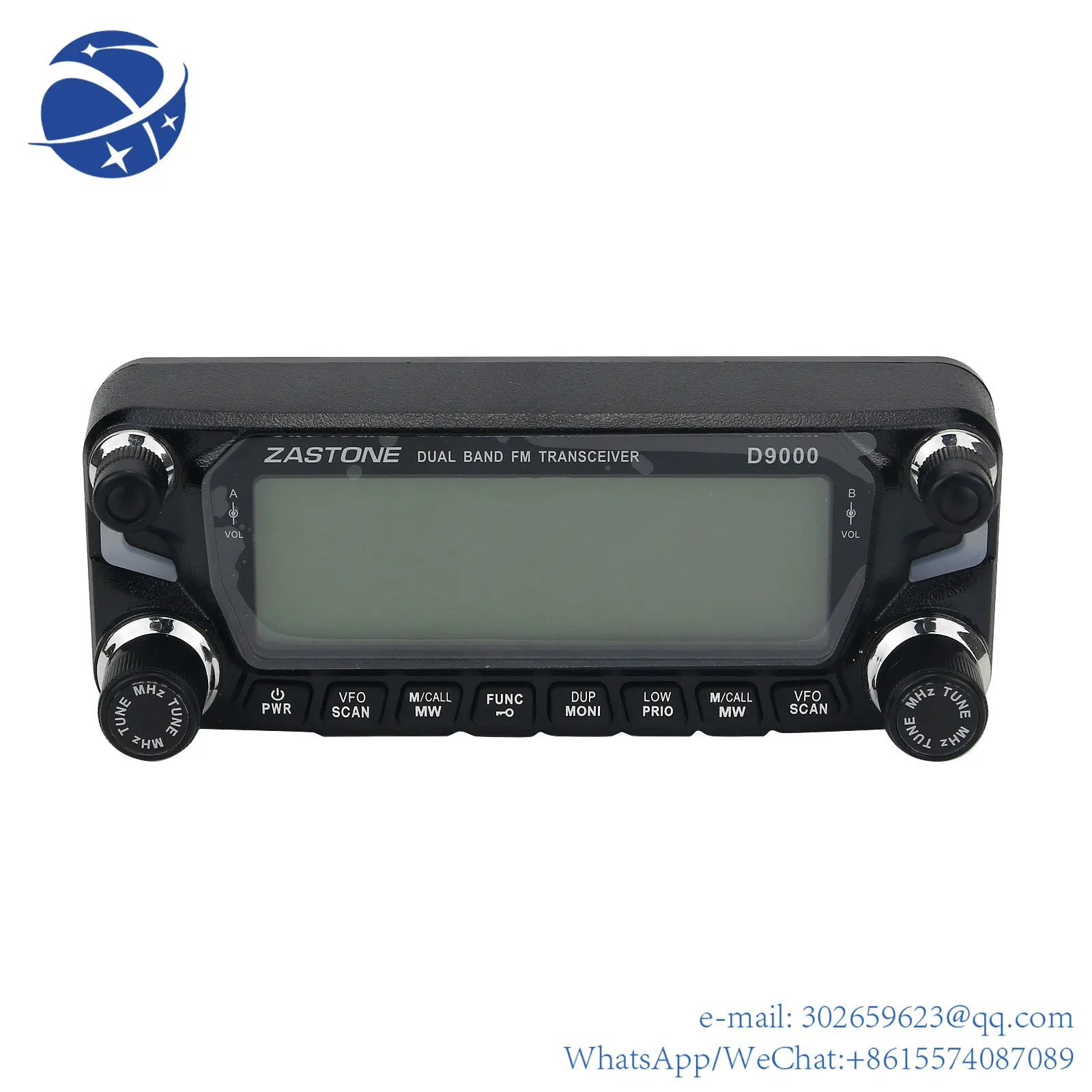 

yyhc ZASTONE D9000 Multiband FM Transceiver 50KM Car Walkie Talkie Radio Mobile Transceiver