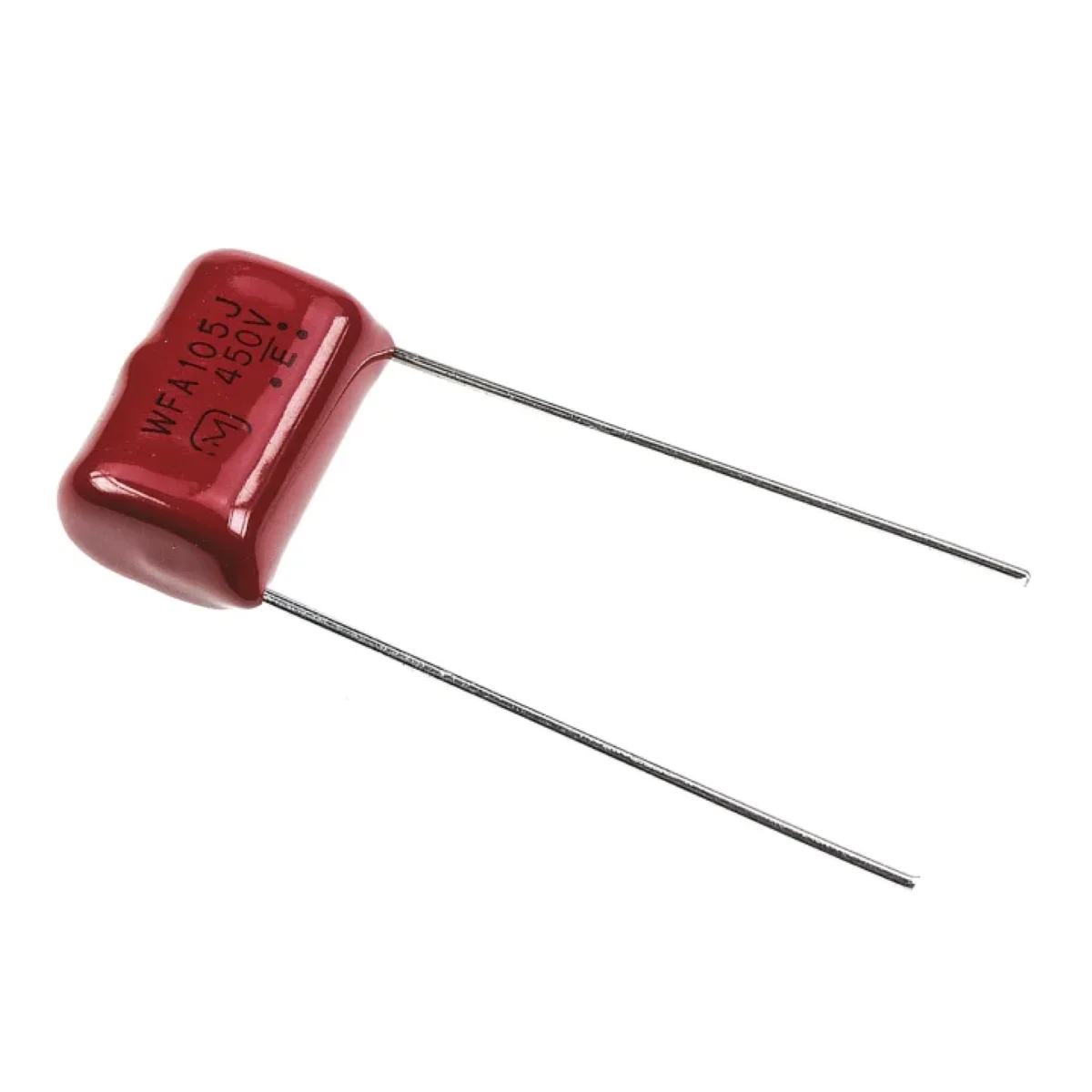 Фото 10 шт. ECWF2W105JA WFA105J 450V, шаг выводов 15 мм, 450VDC ±5%, 1 мкФ, 1000 нФ, 1000000 пФ, 0.000001Ф, НОВЫЕ оригинальные пленочные конденсаторы CBB №2
