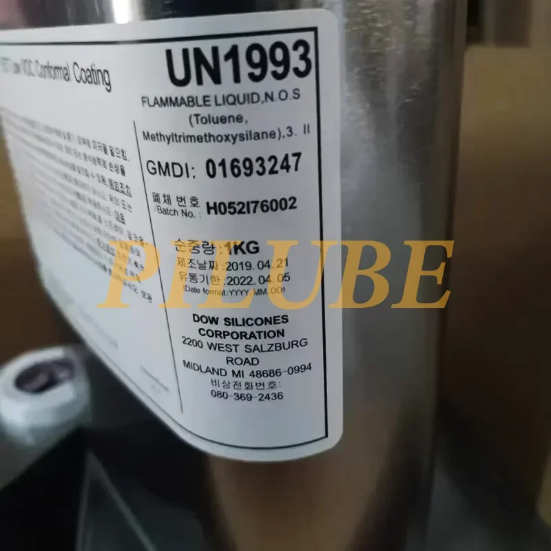 DOW CORNING DOWSIL DC1-2577 DC1-257D DC1-2577LV Высокопроизводительный Leiterplatte Konforme Farbe Abdeck Kleber