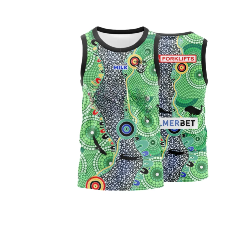 Джерси-жилет Canberra Raiders 2024 г.