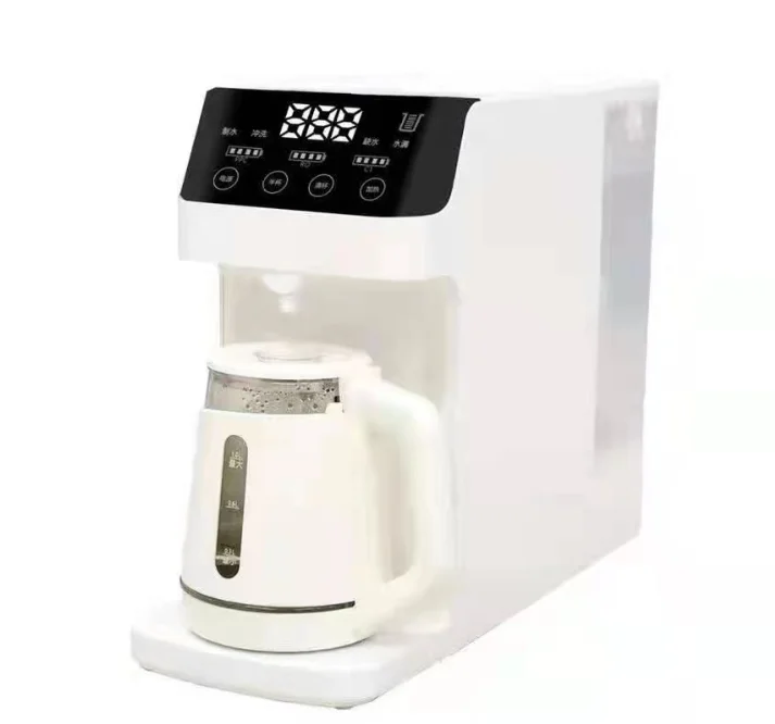 

Home office domestic counter top smart water dispenser hot and cold water filter machine