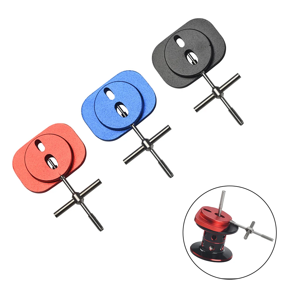 1 шт. приспособление для снятия штифтов на колесах катушек из алюминиевого сплава