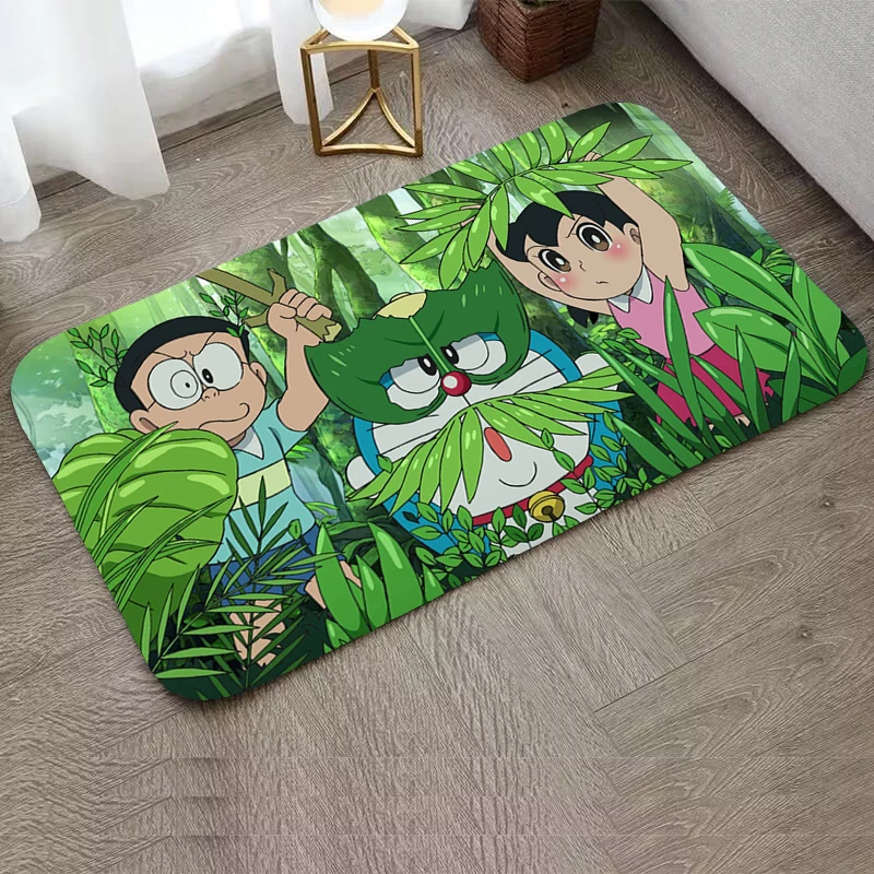 

Cartoon Welcome Prayer House Entrance Bath Bathroom Door Foot Mat for Hallway Mats Doormat Non-slip and Washable Kitchen Mat Rug