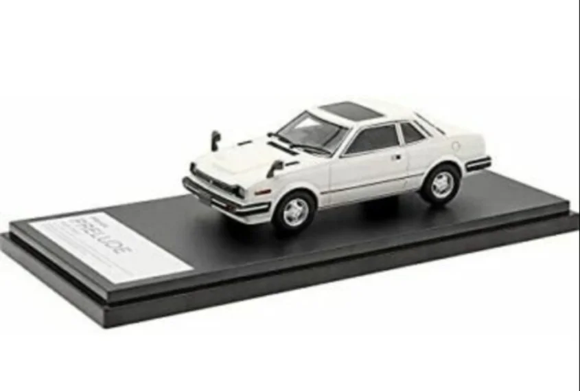 

1/43 Simulation Car Model Hi Story Honda Disclosure Coupe XXR 1981 White High-end Collection Ornament Gift