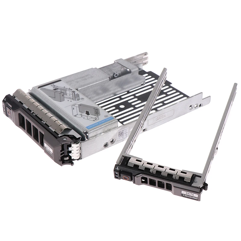 dell poweredge r610 r710 r620 r720 r720xd r430 dss1500... Новый лоток для жесткого диска SAS SATA, 1 шт., 2,5 дюйма, 3,5 дюйма ...