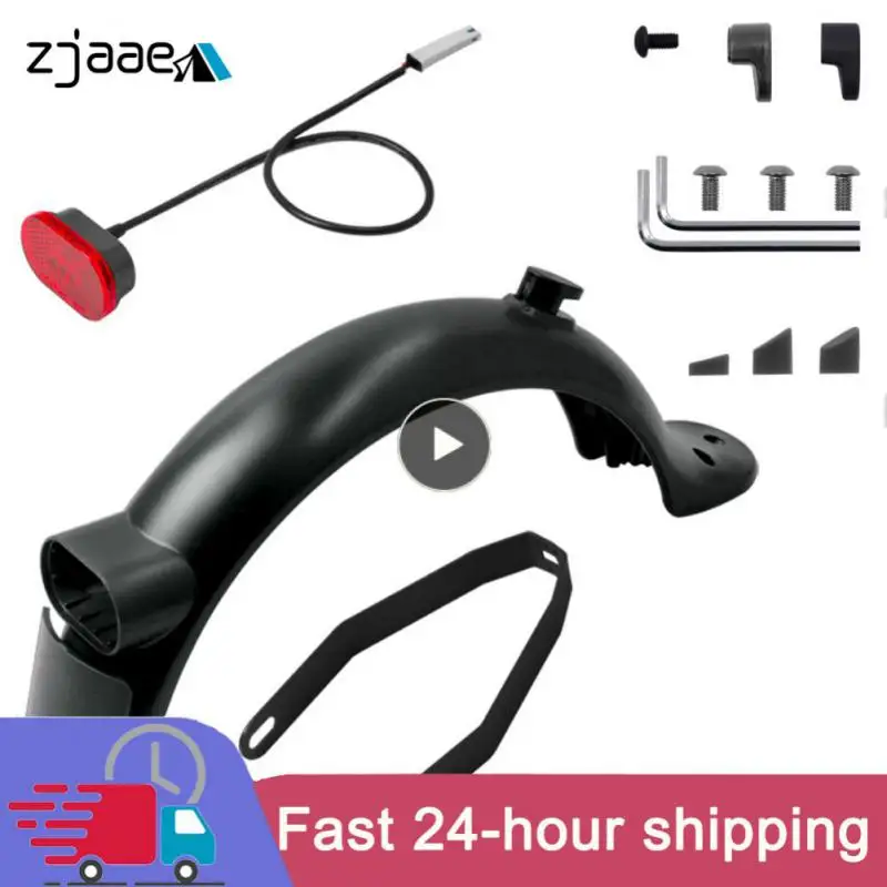 

Rear Mudguard Back Splash Fender Scooter Mudguard Bracket For M365 With Screws Tools Fender Electric Scooter Accessories
