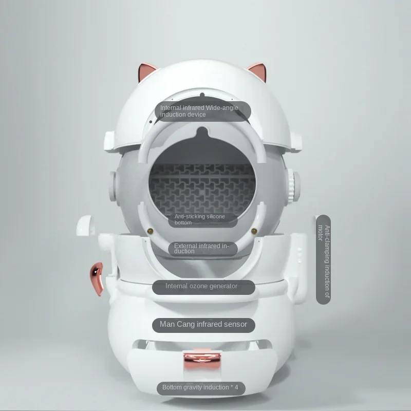 Умная электрическая подстилка для кошек автоматическая очистка наполнителя с