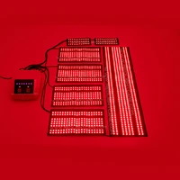 red led light full body covered pad red light therapy beds lipo laser wrap mat body slim weight loss