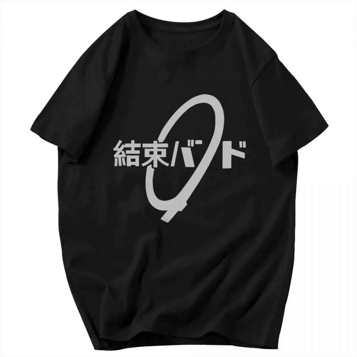 Мужская футболка с рисунком аниме Bocchi The Rocki pop Y2K одежда унисекс из футболки