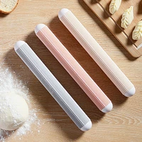 lightweight rolling pin with raised dots no handle non stick surface baking tools for fondant bread dropshipping
