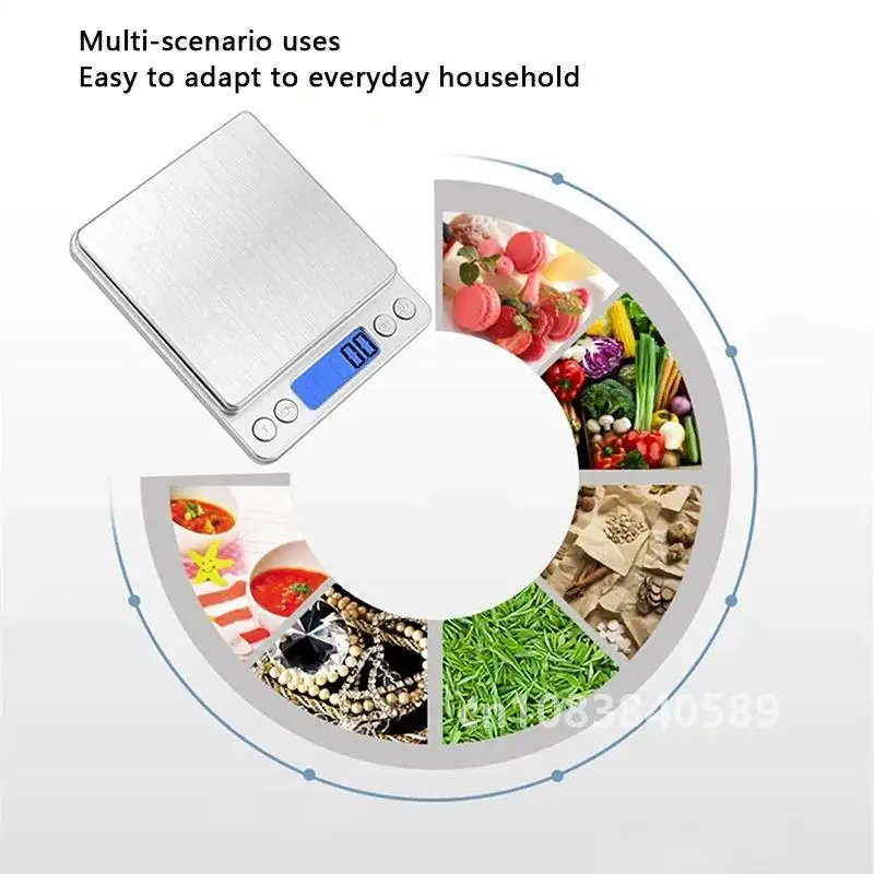 3 кг/500 г 0 1 цифровые кухонные весы прецизионные ювелирные изделия для еды
