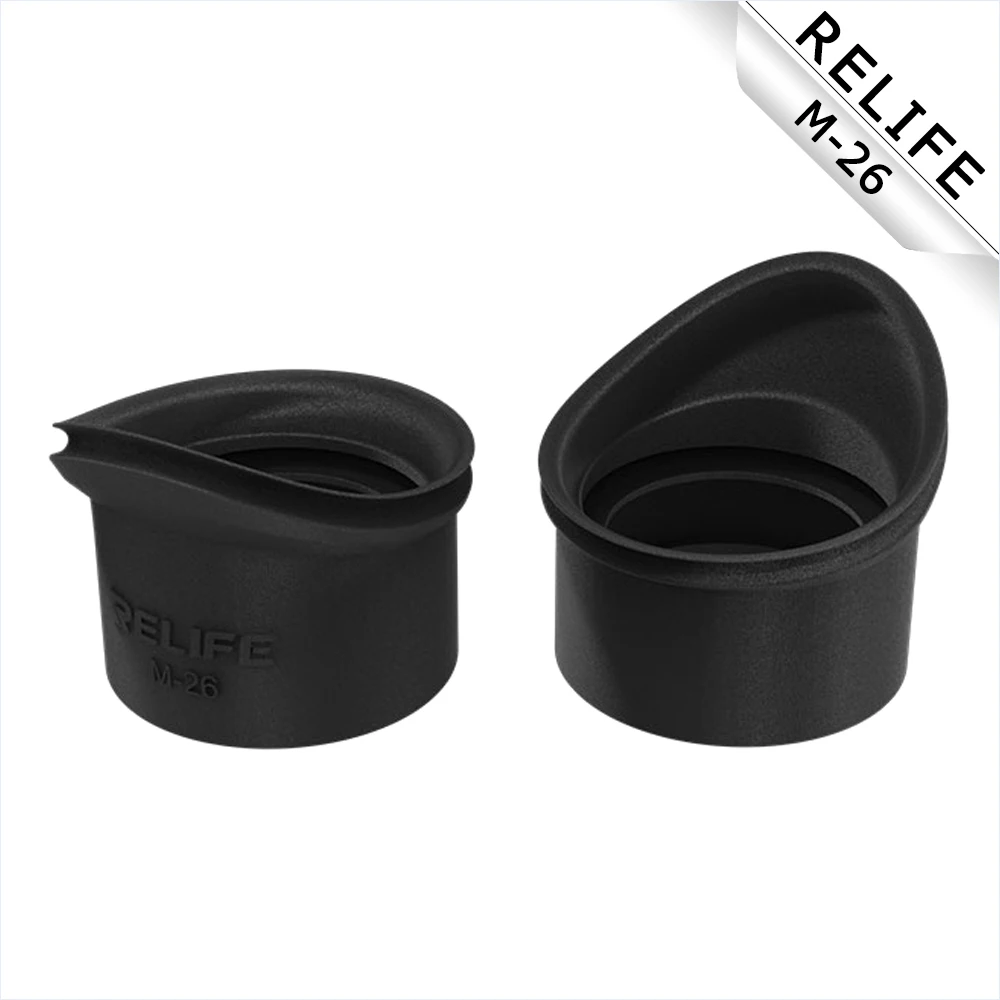 

Очки для микроскопа RELIFE M-26, Мягкий силикон с защитой от утечки света и усталости для большинства окуляров стереомикроскопа