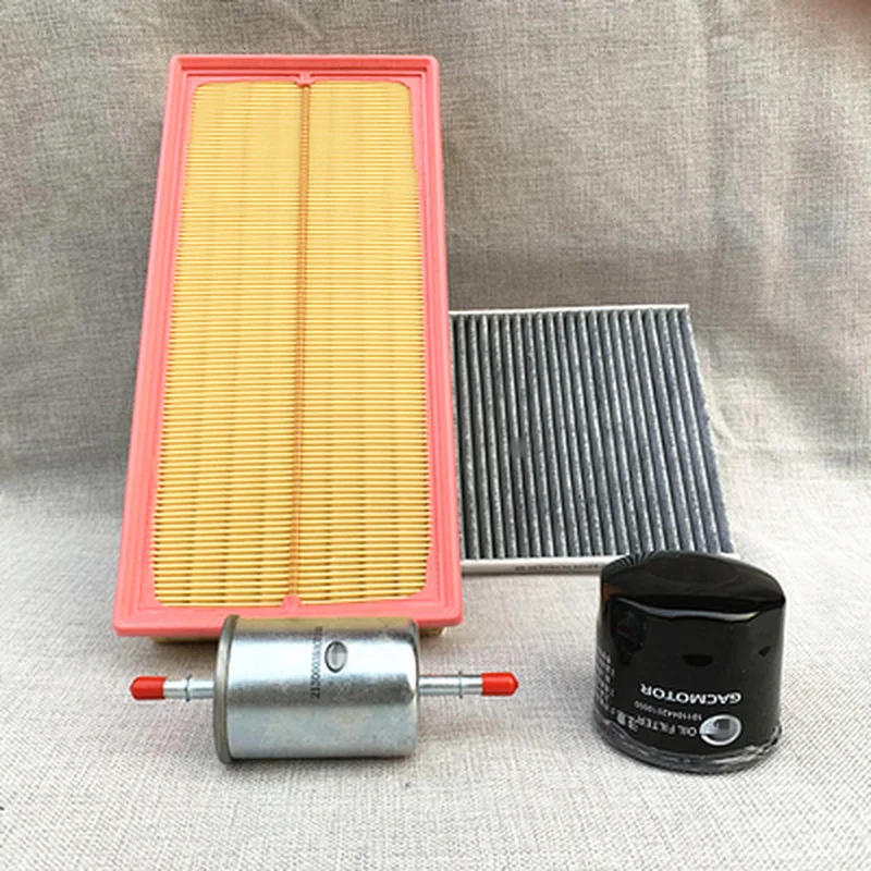 

Car Filter Set Oil Filter/ Air / Fuel / Air Condition Filter for Chinese GAC GA8 GS8 1.8T 2.0T Car Engine Motor Parts Auto Parts