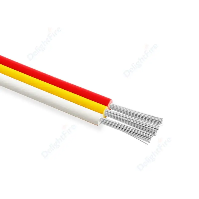 DelightFire 3-контактный кабель для светодиодной ленты