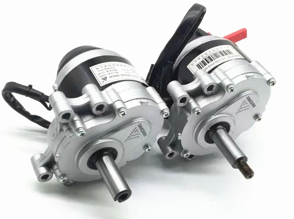 Used Dc Gear Brushed Motor
