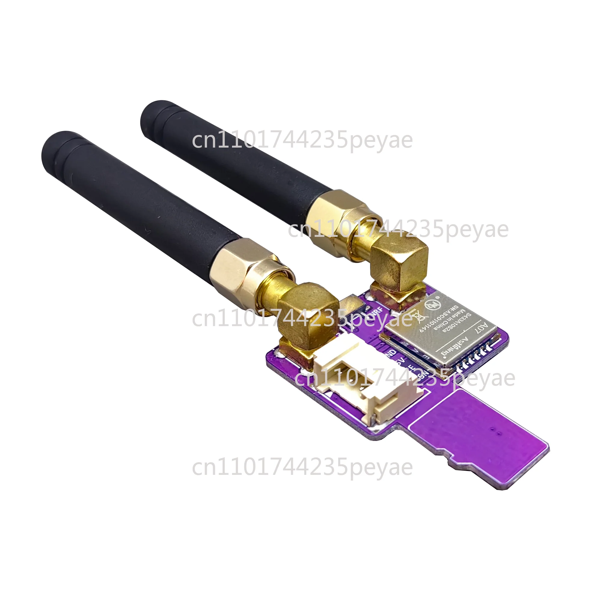 Фото CC1101 NRF24L01 2-в-1, совместимый с прошивкой Cardputer CARD M5Stack, подходит для версии Cardputer V1.1. №4