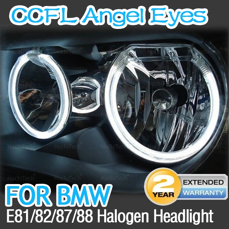 

Для BMW 1 серии E81 E82 E87 E88 116i 118i 120i 125i 128i 130i 135i 04-13 галогенный CCFL теплый белый ангельский глаз