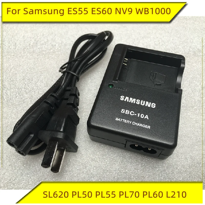 

Зарядное устройство для Samsung ES55 ES60 NV9 WB1000 WB350 WB351F SL620 PL50 PL55 PL70 PL60 L210